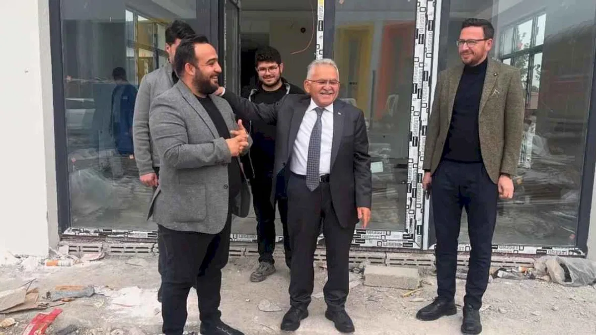 Kayseri Büyükşehir'den yeni alzheimer merkezi