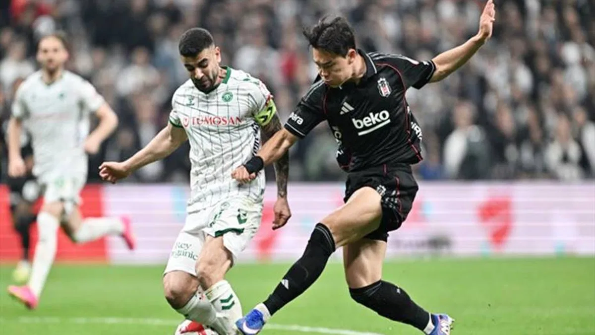 Beşiktaş 0-1 Tümosan Konyaspor (Maç Sonucu) Konyaspor finalde!