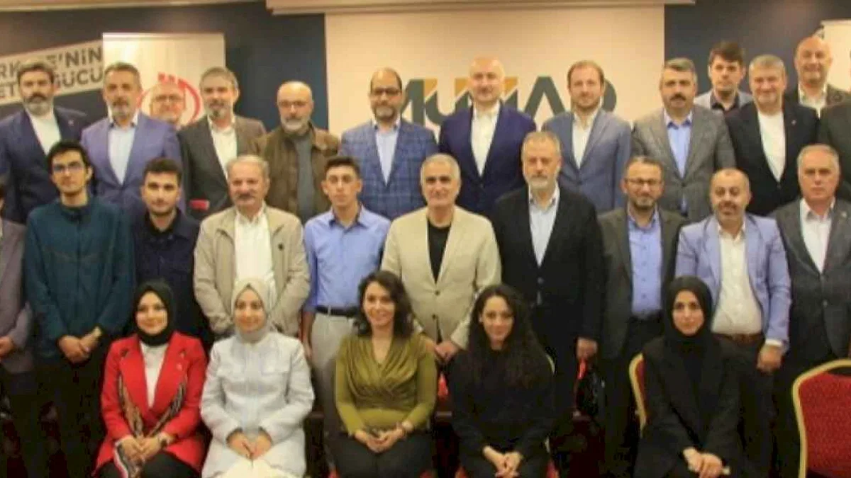 MMG Bursa’da yeni başkan Ahmet Ercan Kızılcık