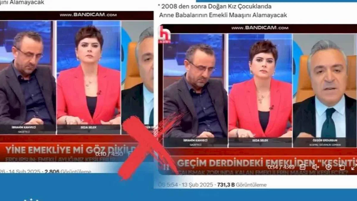Ölüm aylığı alan kız çocuklarının 'aylık kesintisi' iddialarına İletişim'den açıklama