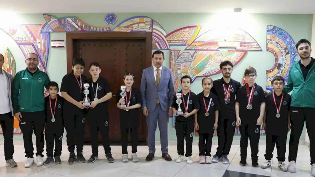 Karatay'ın gururlarından Başkan Kılca'ya ziyaret