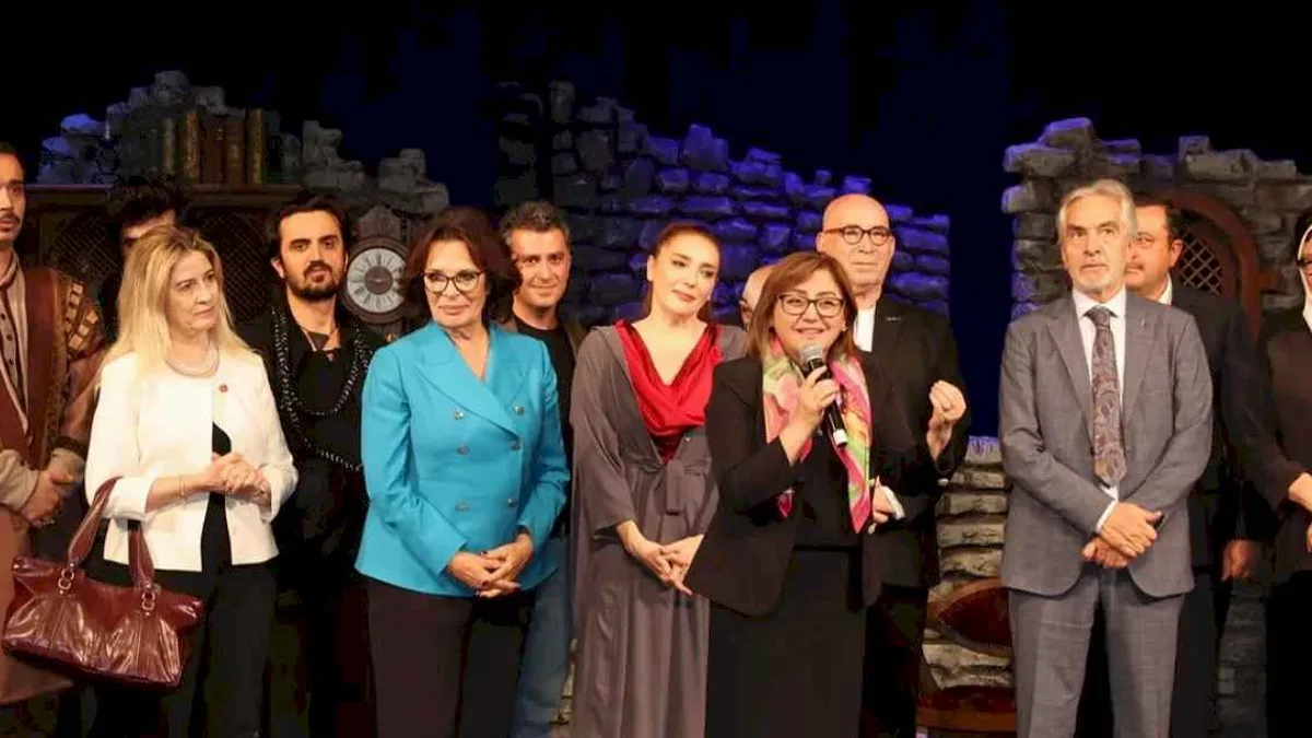 'Gazale – Uzun Gece' Gaziantep’te sahnelendi