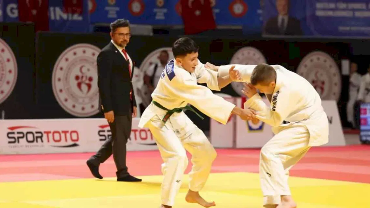 Kocaeli’de judo fırtınası esiyor