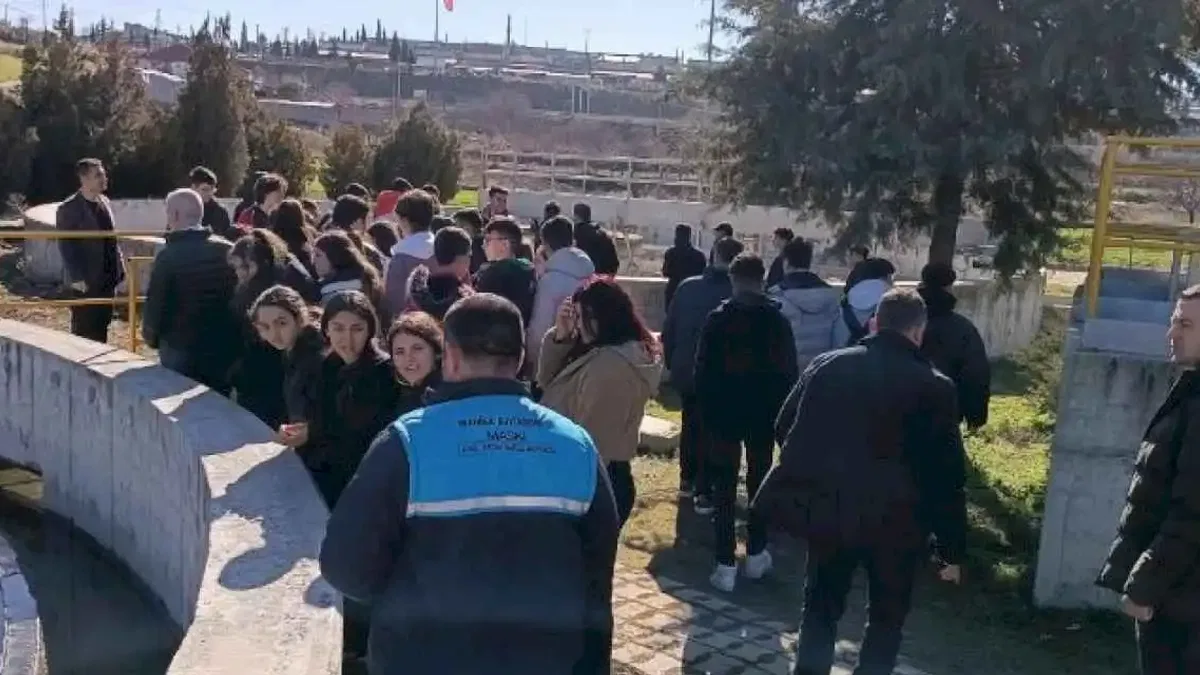 Manisa'da 563 Öğrenci Kula AAT’yi gezdi