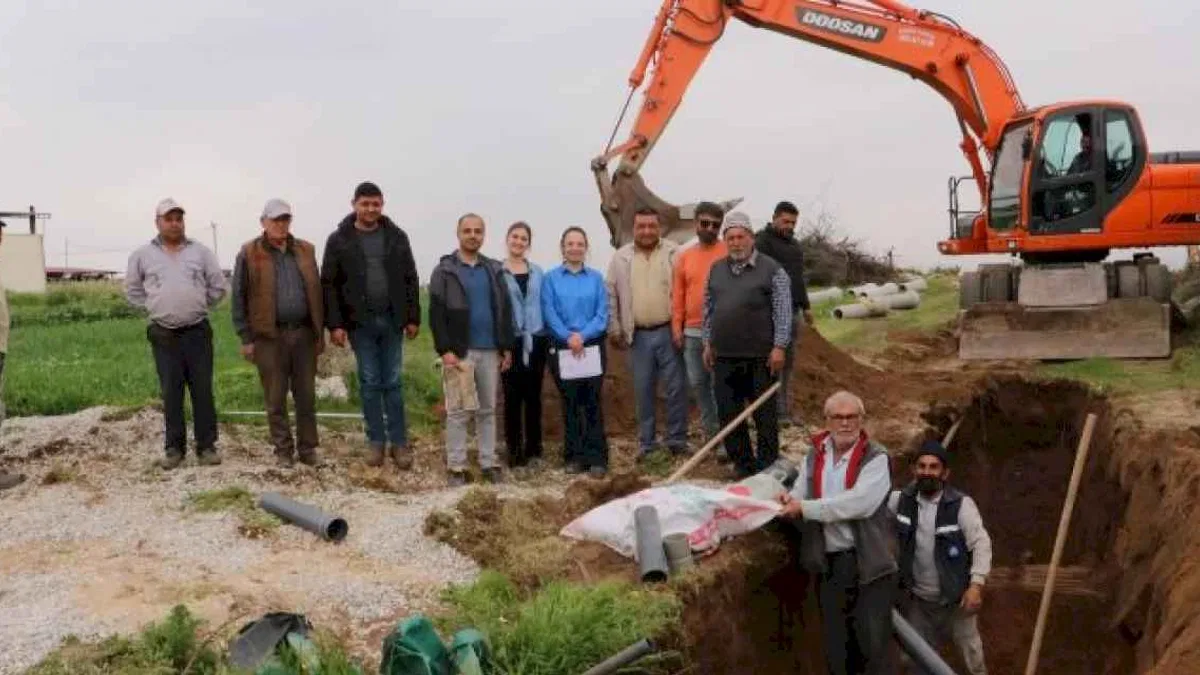 MASKİ, Değnekler Mahallesini sağlıklı altyapıya kavuşturuyor