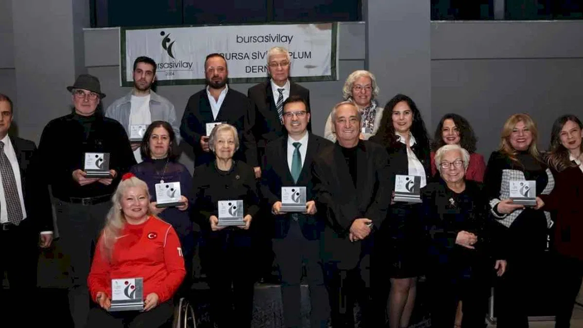 SİVİLAY’dan Bursa Nilüfer Belediyesi'ne  'Kente Katkı' ödülü