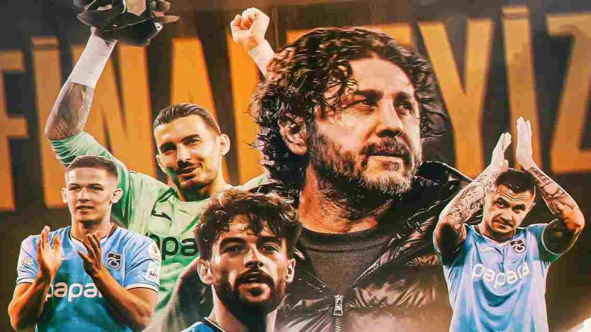 Trabzonspor 2-0 Göztepe (Maç Sonucu) Fırtına adını finale yazdırdı!