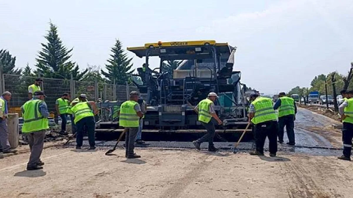 Ömer Türkçakal Bulvarı trafiğe açıldı