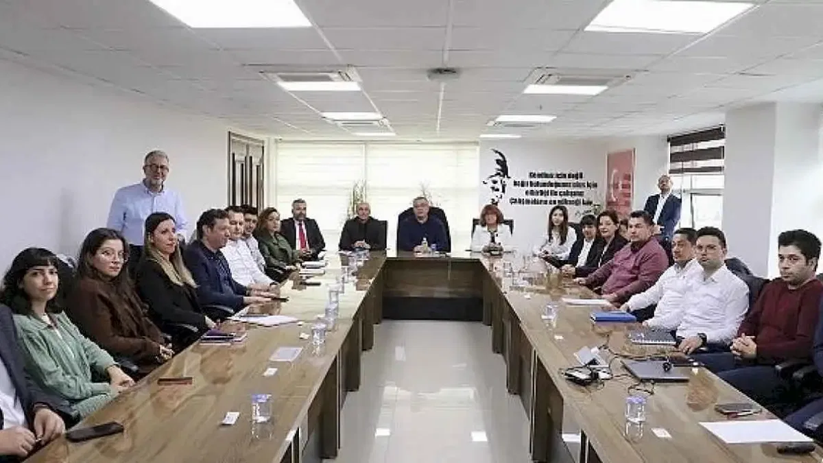 Gediz Havzasını Korumaya Yönelik Gübre Yönetimi Çalıştayı Yapıldı