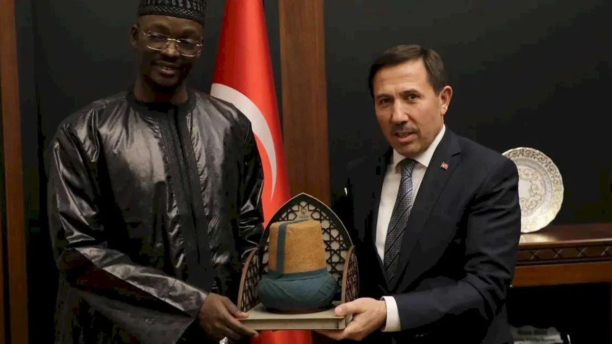 Senegal Ankara Büyükelçisi'nden Konya Karatay'a ziyaret