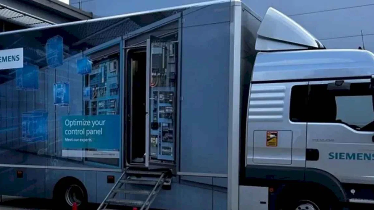 Siemens Teknoloji Turunun İlk Durağında   Çerkezköy OSB’de