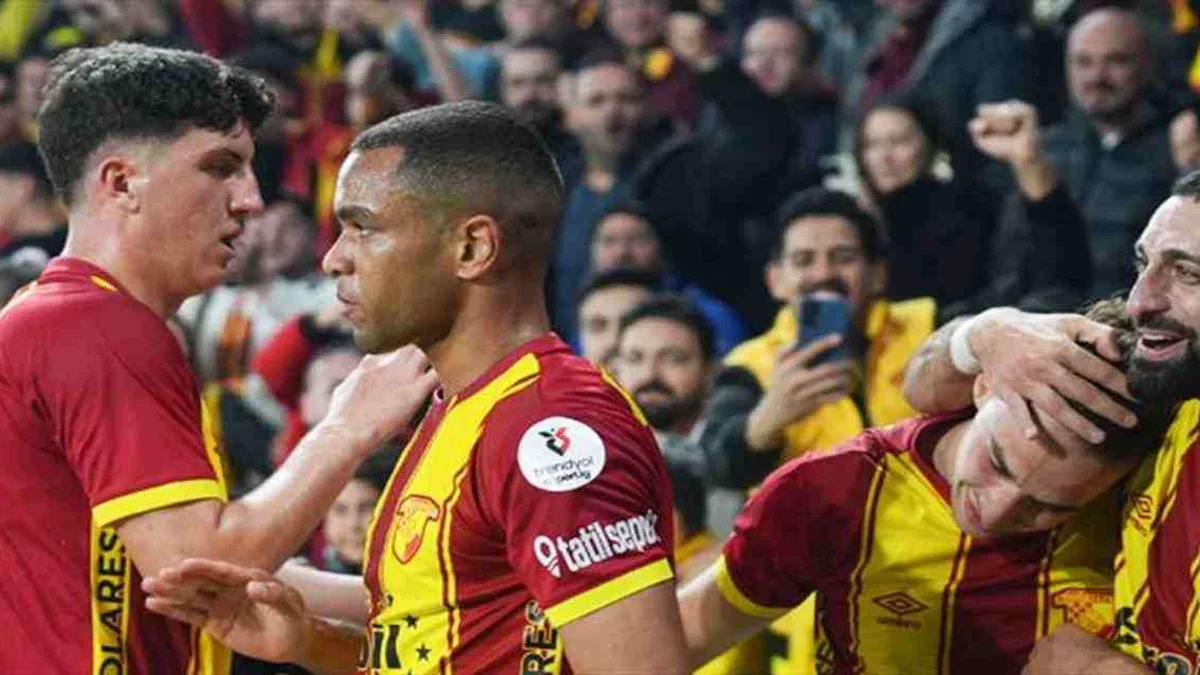 Göztepe 2-0 Samsunspor (Maç Sonucu)