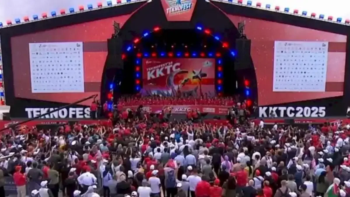 TEKNOFEST ziyaretçilerini Kuzey Kıbrıs’ta ağırlıyor