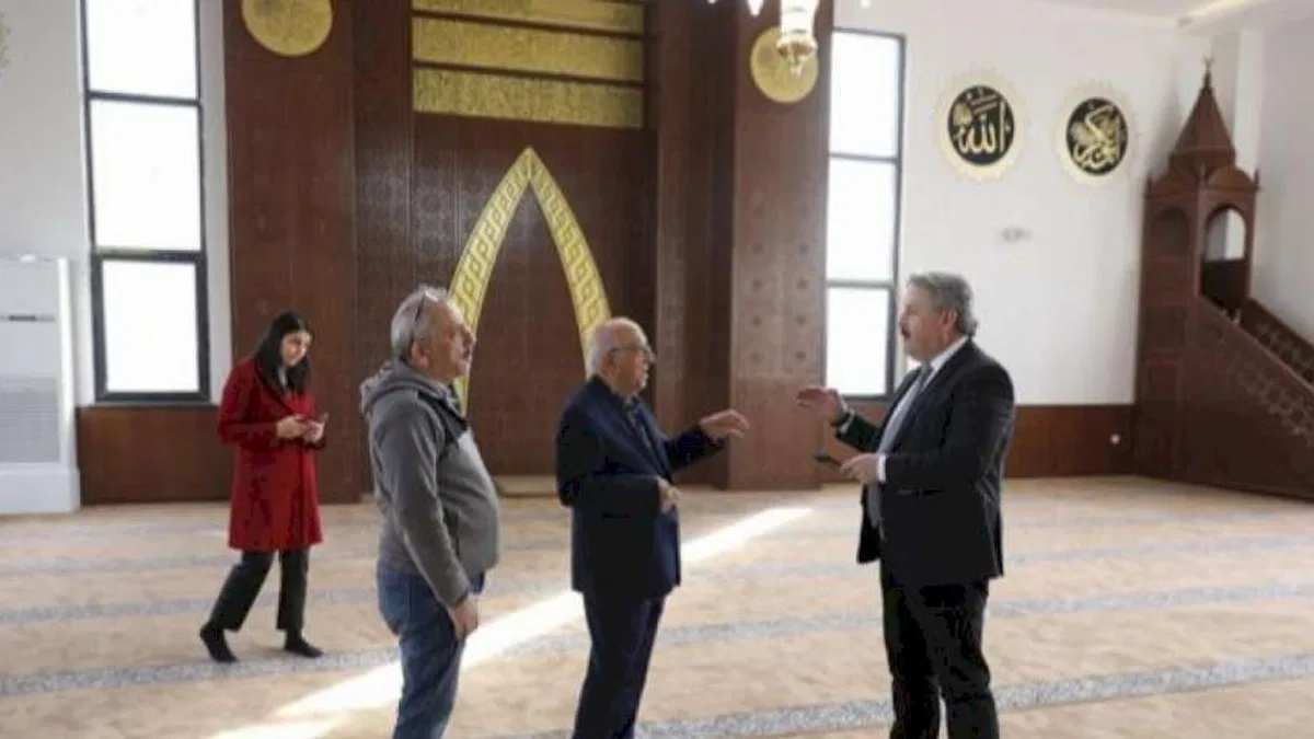 Kayseri Melikgazi'de Mehmet Hisar Camii kandilde açılacak
