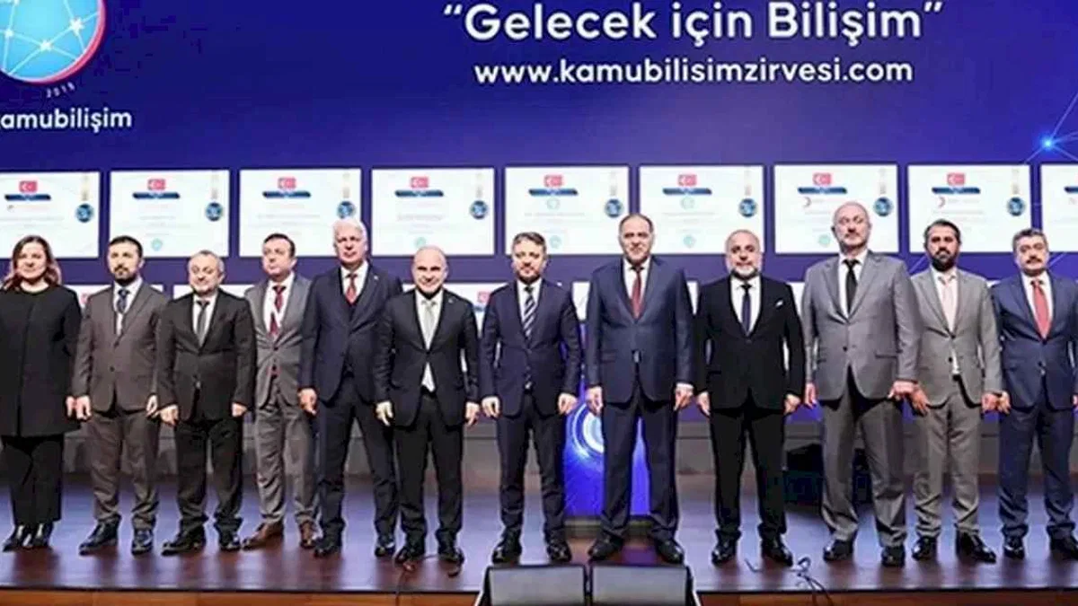 VEBİS'e kamudan başarı belgesi