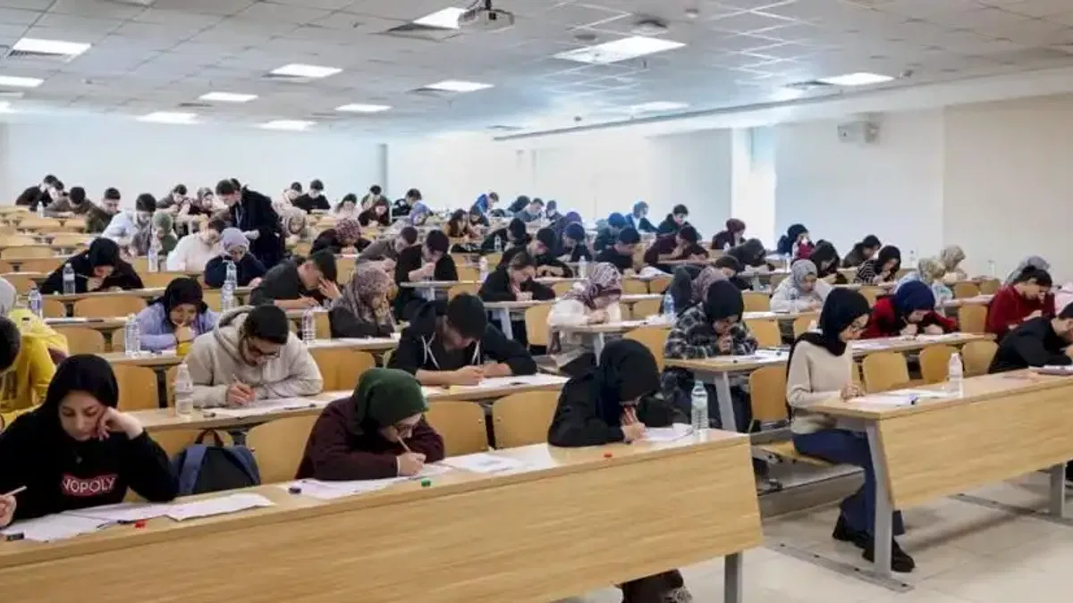KTO Karatay’da TYT provası