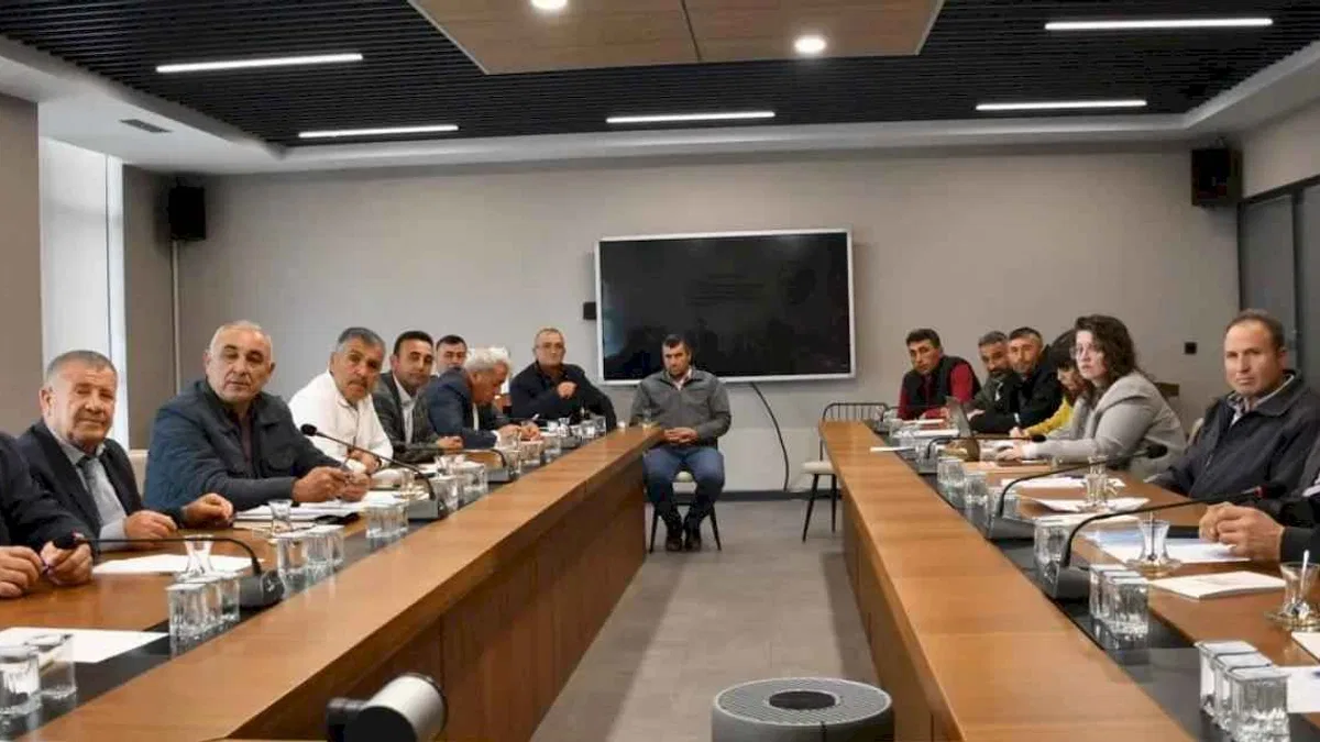 Manisa sezona Sulama Kooperatifleri ile hazırlanıyor