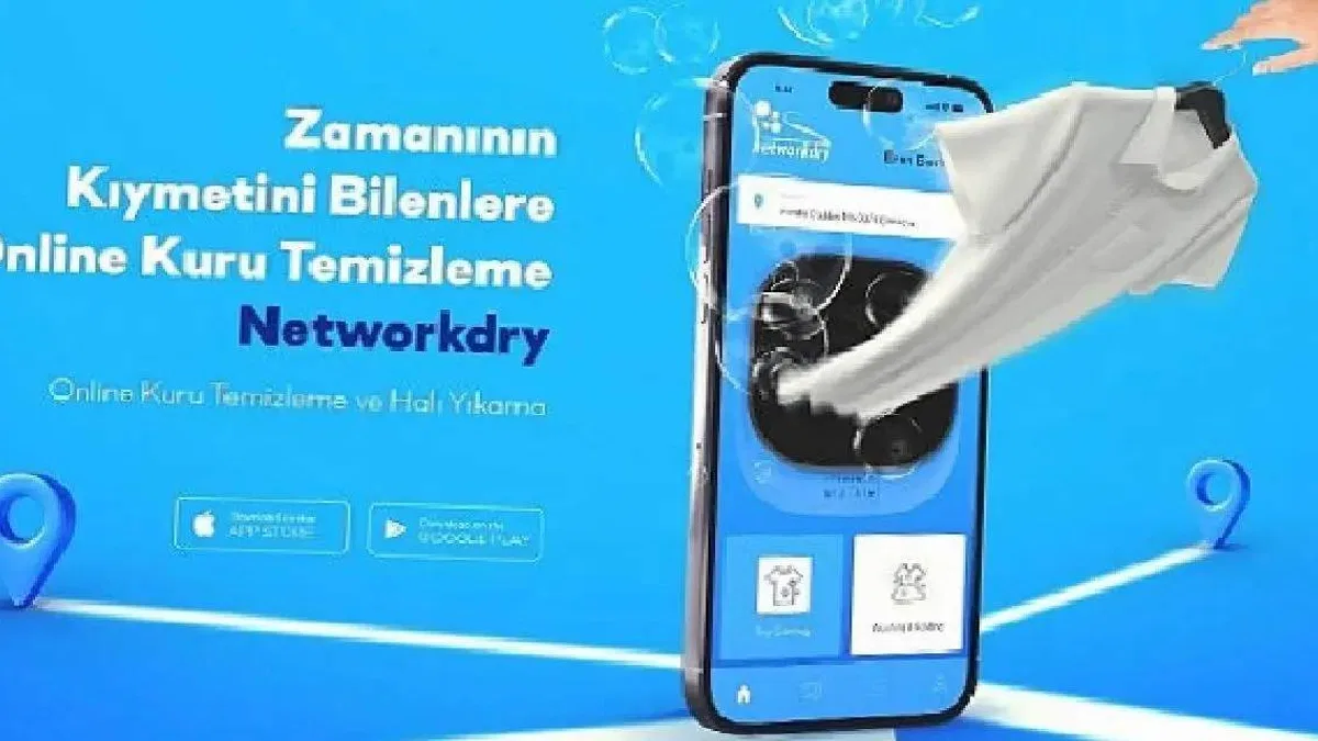 Online kuru temizleme ağı Networkdry kitle fonlamada Hedef 14 milyon TL fon