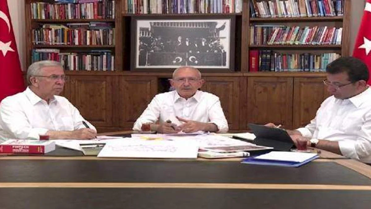 Kılıçdaroğlu Yiğitleri ile kamera karşısında!