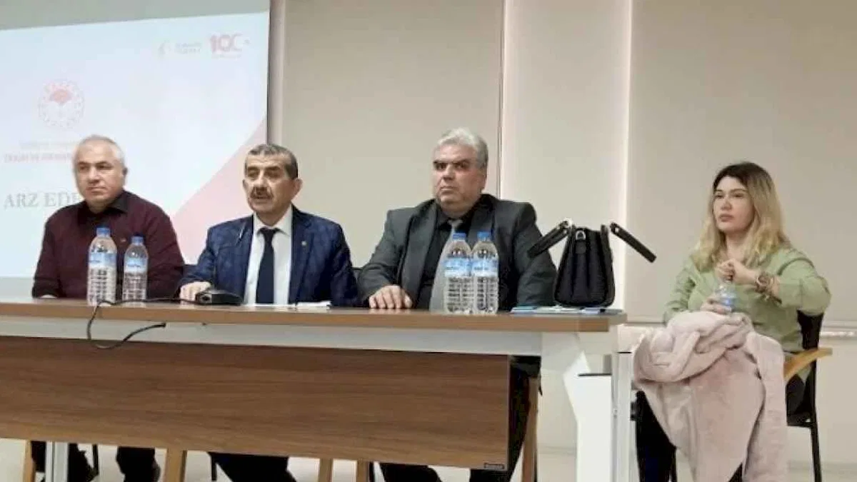 Bursa'nın üç ilçesinde üreticilere 'sözleşmeli tarım' bilgilendirmesi
