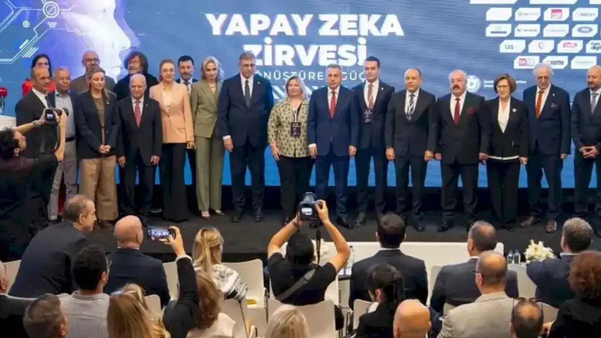 İzmir’de yapay zekâ zirvesi
