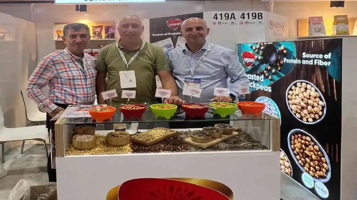 ABD’ye hububat bakliyat yağlı tohumlar ihracatında 1 milyar dolar hedefi