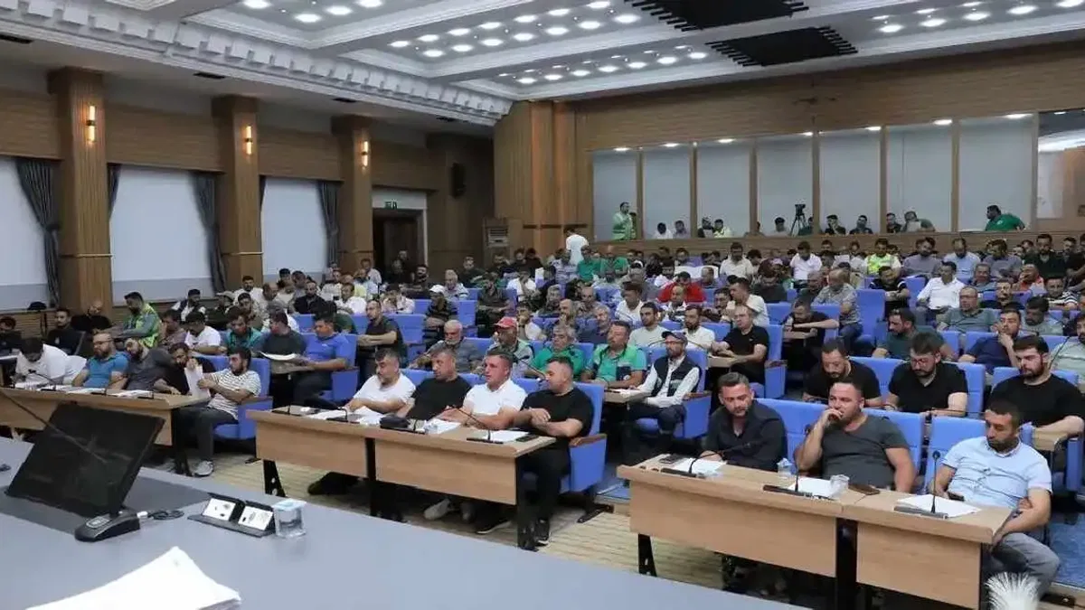 Kayseri Büyükşehir'de iş güvenliği seferberliği