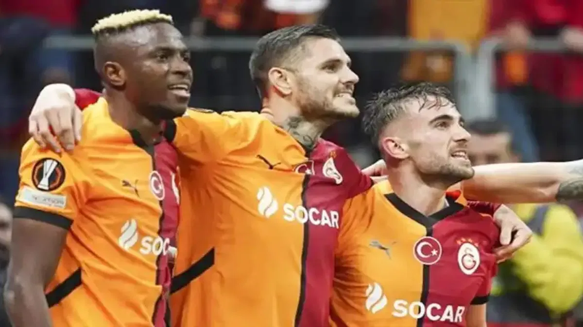 Galatasaray 3-2 Tottenham (Maç Sonucu) Aslan evinde Tottenham'ı yıktı!