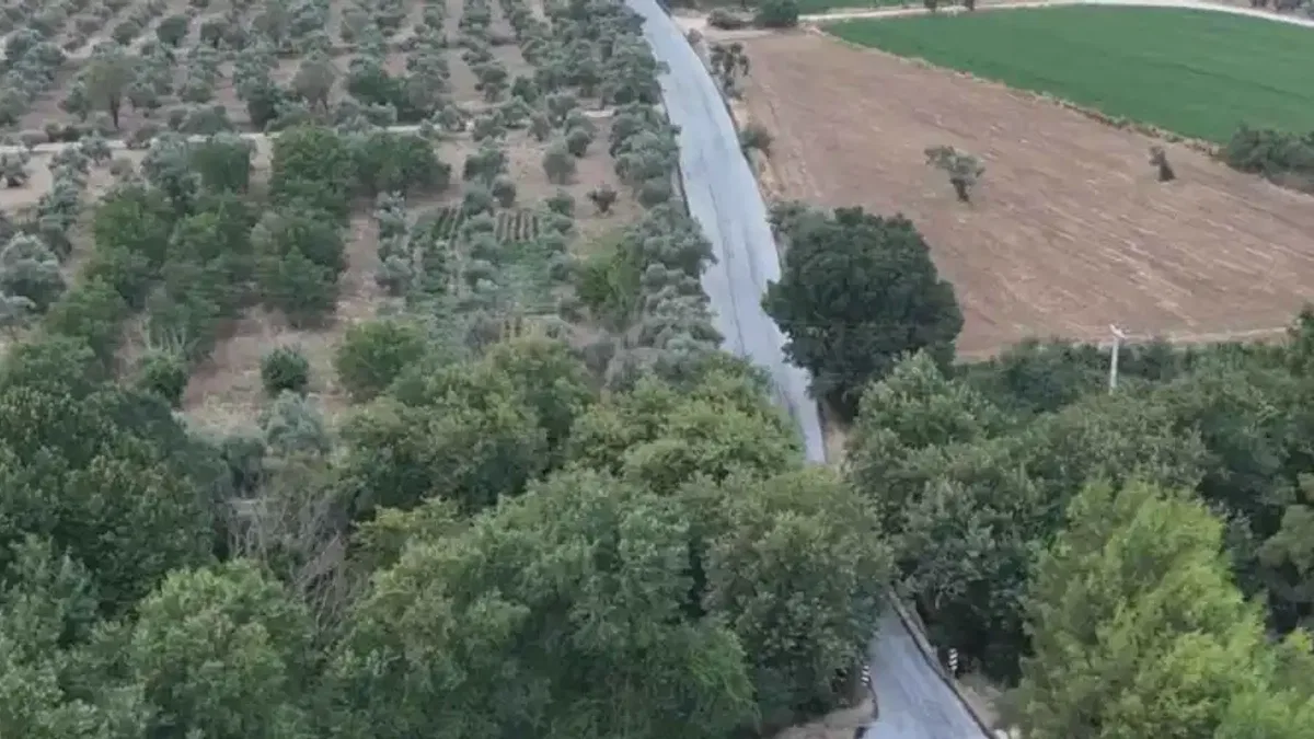 Muğla'da Yatağan kırsalı güvenli yollara kavuşuyor