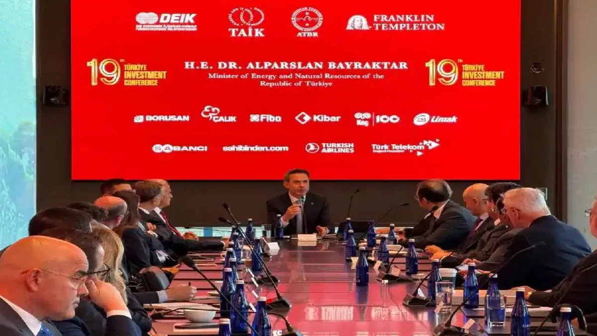 Yatırımcılara enerji alanındaki fırsatlar anlatıldı