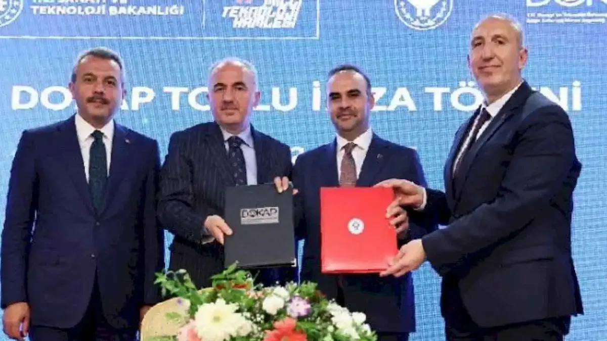 Rize'de imzalar atıldı