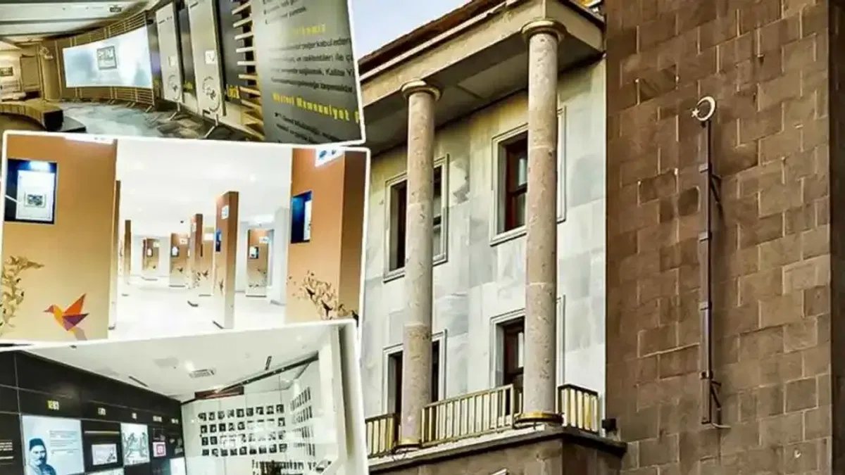 PTT Pul Müzesi'ne rekor ziyaretçi