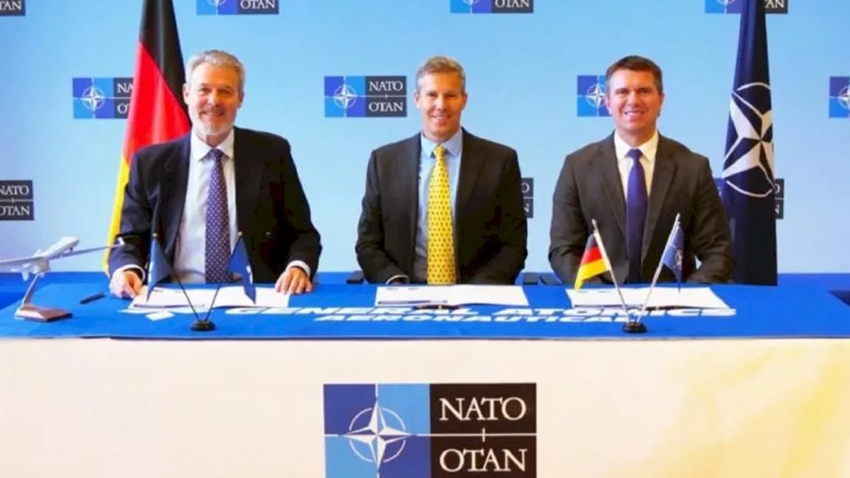 Almanya, NATO Destek ve Tedarik Ajansı (NSPA) üzerinden 8 adet MQ-9B SeaGuardian® tedarik edecek