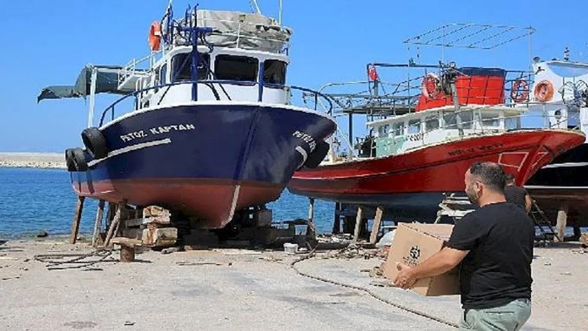 Balıkçılar "Vira bismillah" demek için gün sayıyor