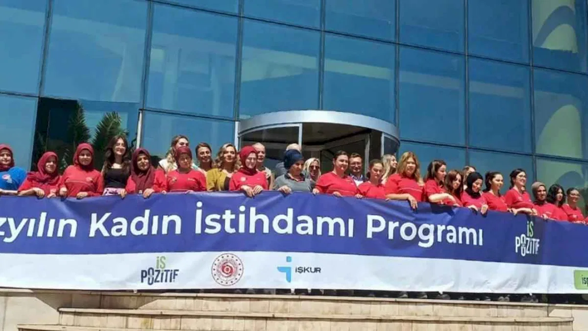 ÜÇGE'den 'İş'te Kadın İş'te Güç' projesi