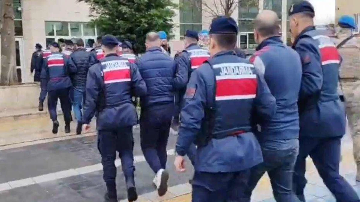 Tefeci operasyonunda 25 tutuklama!