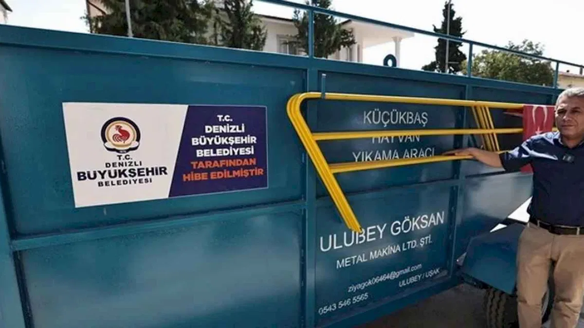 Çiftçiye büyük destek! O makinalar nefes olacak