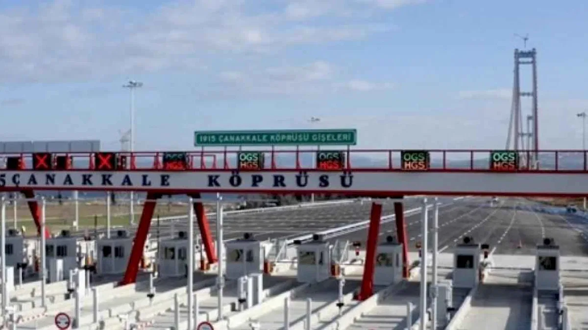 Otoyollarda gişesiz döneme geçiliyor