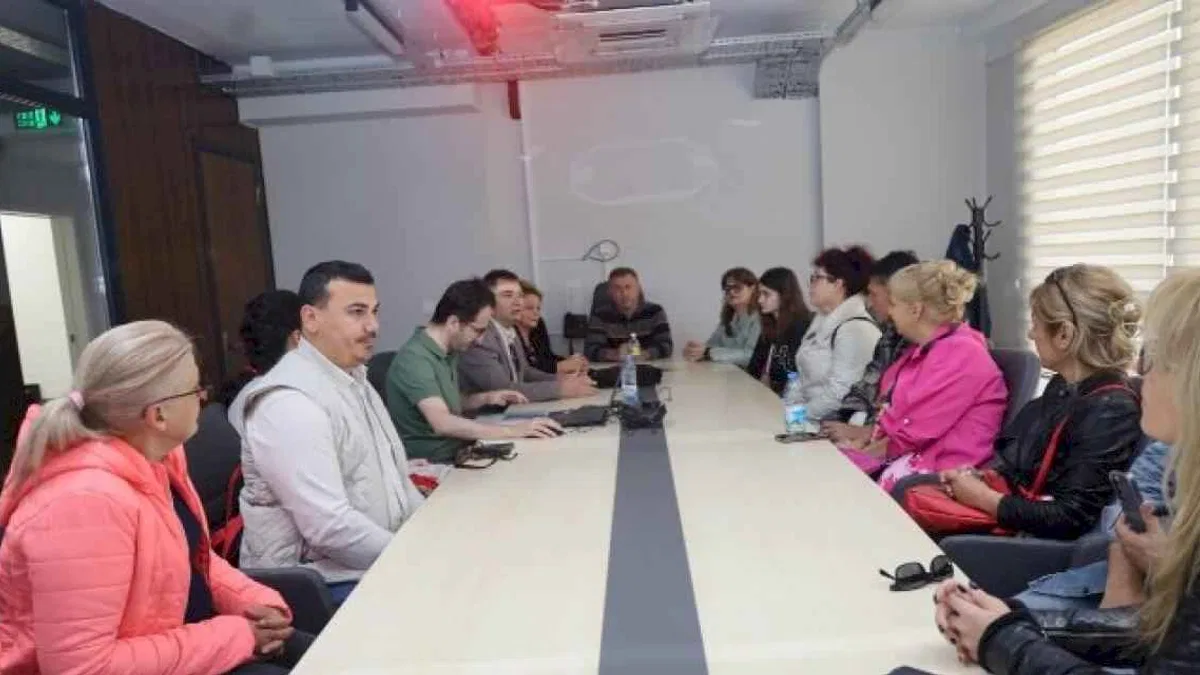 Romanya heyeti, Kocaeli'nin projelerine hayran kaldı