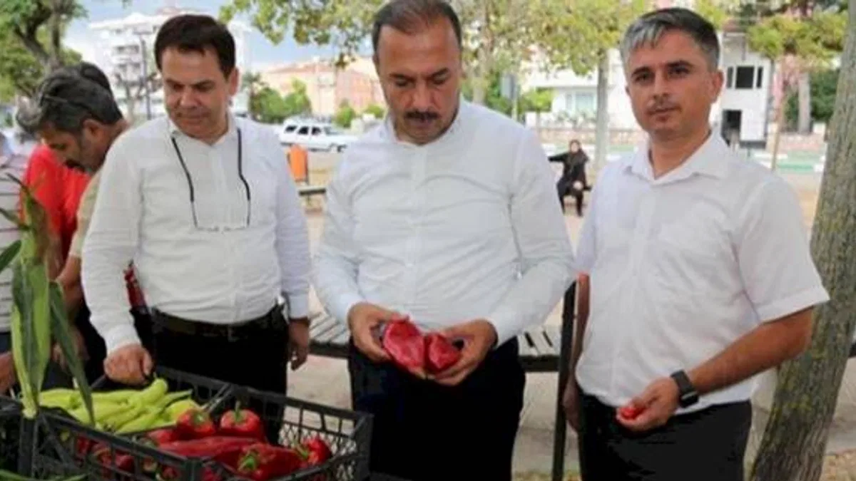 Bursa Yenişehir'de 'Altın Biber Festivali' düzenlendi