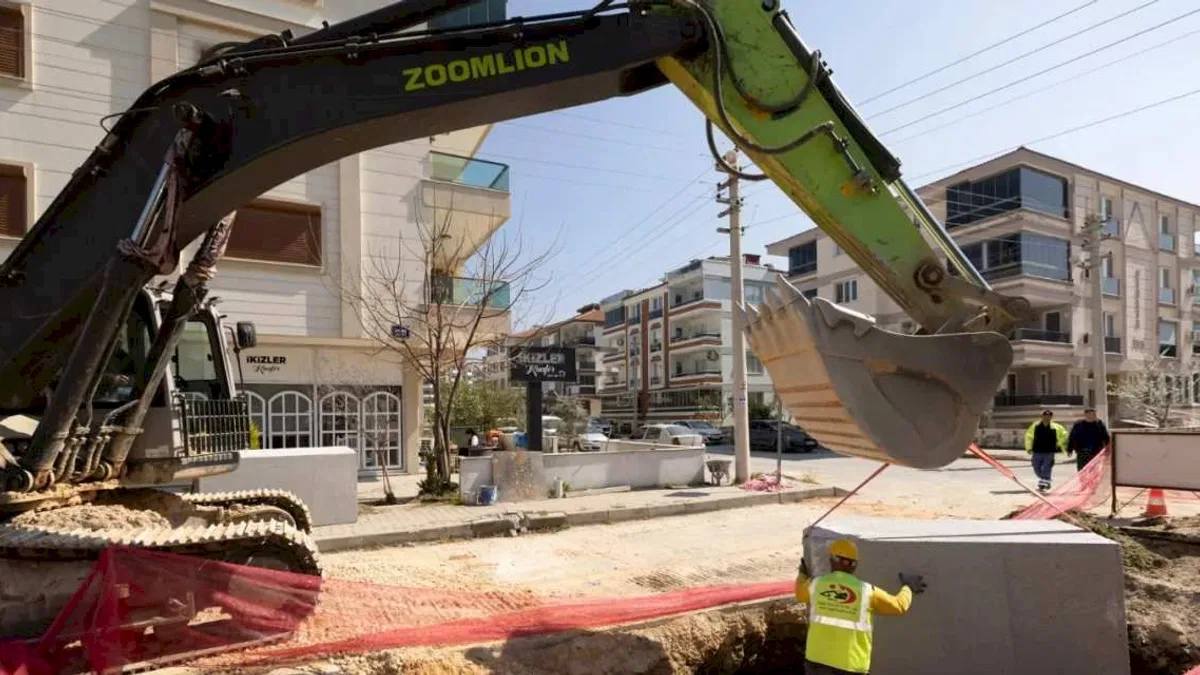 İzmir Tire'de 300 milyonluk yatırım tamamlanıyor
