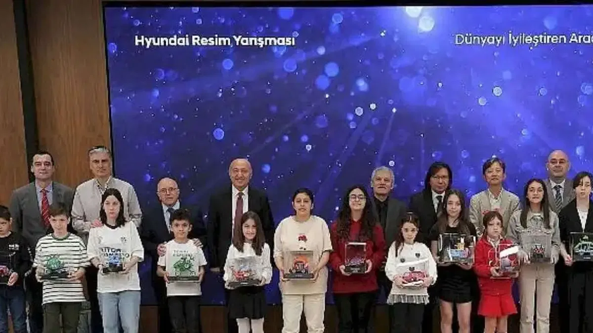 Hyundai Motor Türkiye, Çocukların Hayallerini Gerçeğe Dönüştürdü.