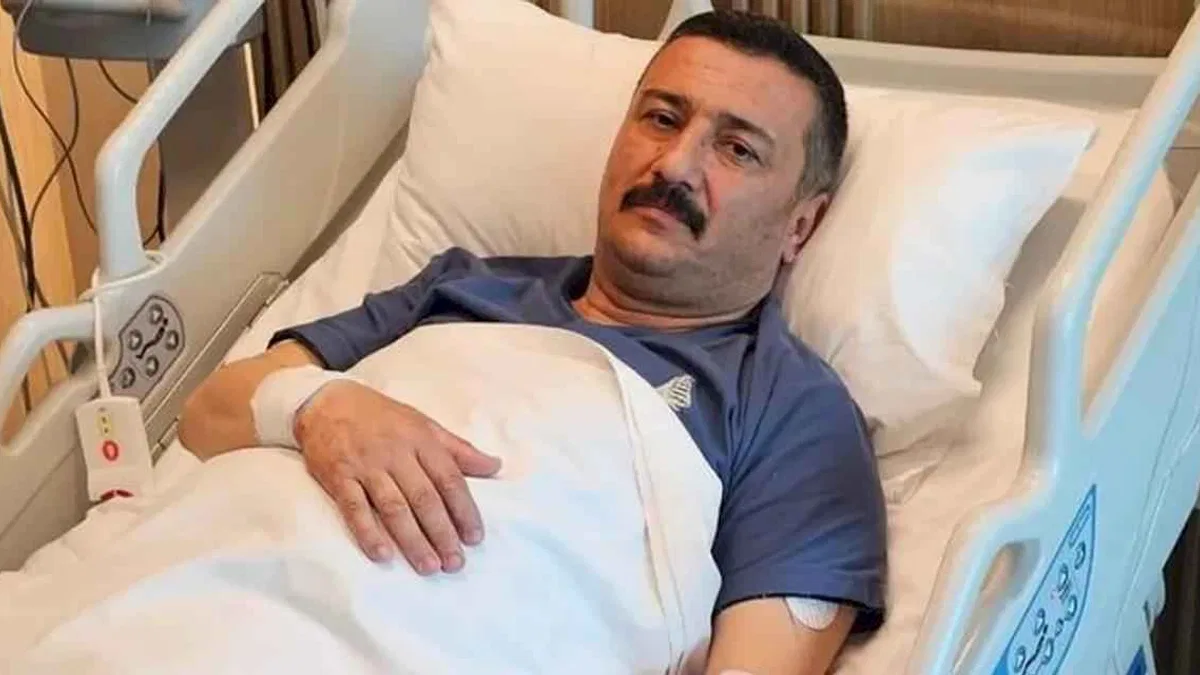 İYİ Partili Türkoğlu'nun iki damarına stent takıldı