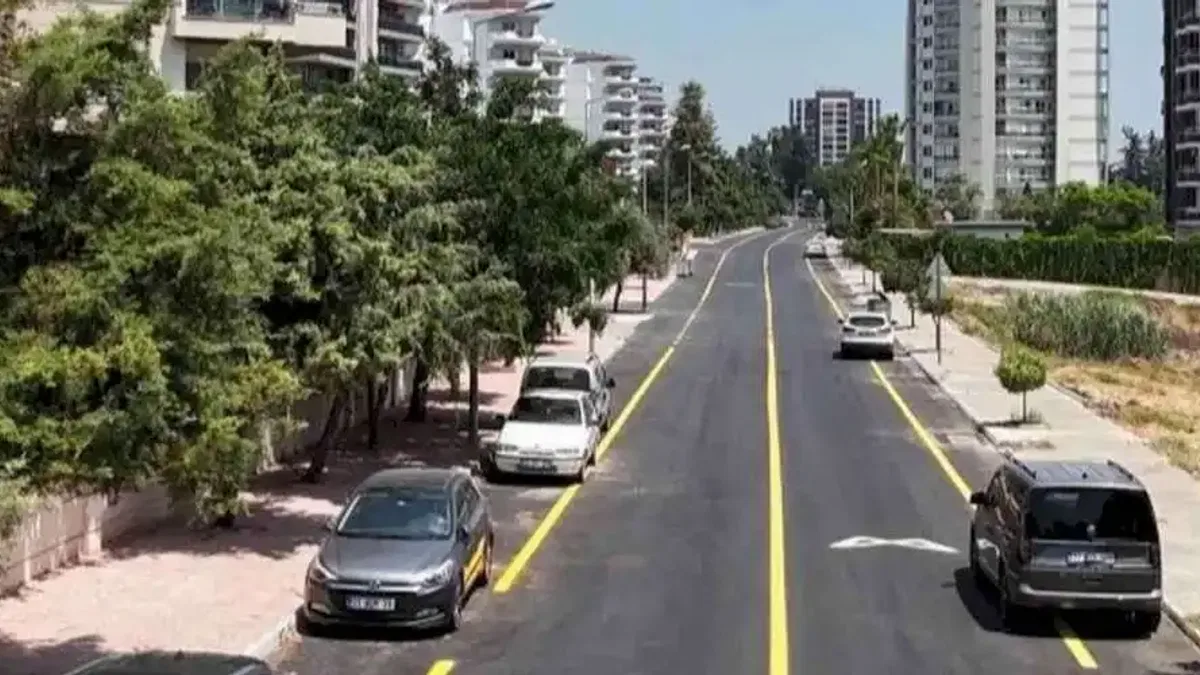 Mersin'de güvenli ve konforlu yol hizmeti