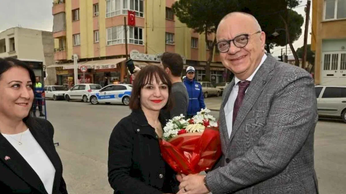 Başkan Ergün’e Sarıgöl’de Coşkulu Karşılama