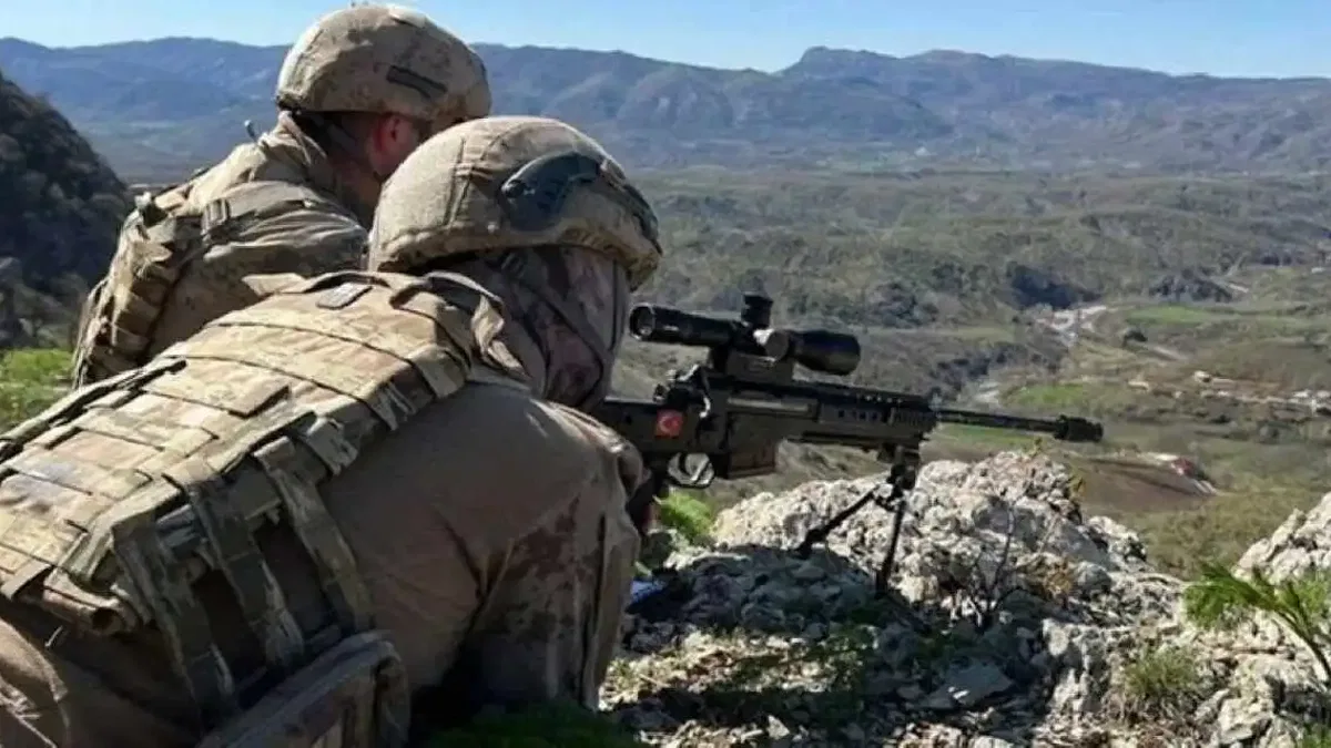 MSB: Son bir haftada 6 PKK’lı terörist teslim oldu