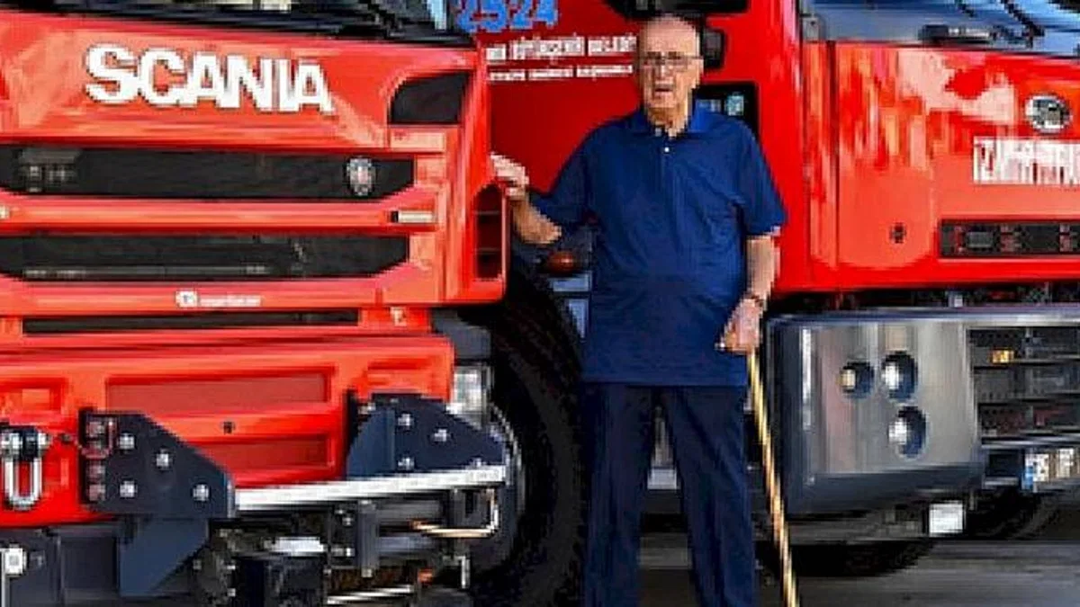 "Dünyaya Bir Kez Daha Gelsem Yine İtfaiyeci Olurdum"