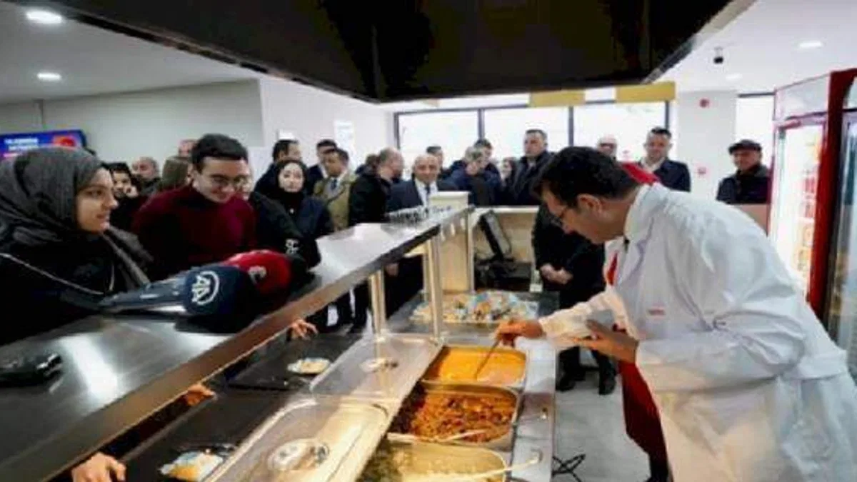 Şok fiyat! 4 çeşit yemek 29 lira