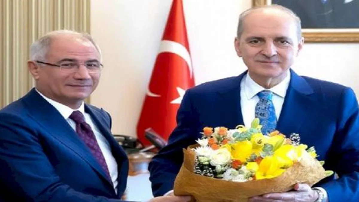 Kurtulmuş, başkanvekilliği görevini Efkan Ala'ya devretti