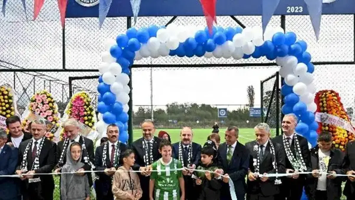 Bursa'da sporda yatırım hamlesi hız kesmiyor